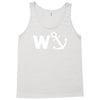 w anchor funny pub joke Tank Top