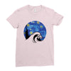 Van Gogh Ladies Fitted T-Shirt