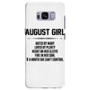 August Girl Hated By Many Samsung Galaxy S8 Plus