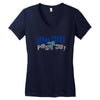 wakemoor high wrestling Women's V-Neck T-Shirt