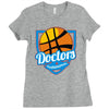 kathmandu doctors Ladies Fitted T-Shirt