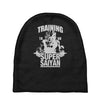 training to go super saiyan Baby Beanies