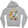 nightmare Zipper Hoodie