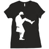 john cleese Ladies Fitted T-Shirt