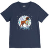 my boxer is my baby V-Neck Tee