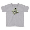 lets rock!!! black Toddler T-shirt