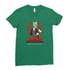 jack's caretaker services Ladies Fitted T-Shirt