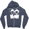 musica house elettronica masters at work Zipper Hoodie