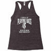 bass1 Racerback Tank