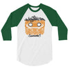 tape lord 3/4 Sleeve Shirt