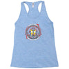 hello traveler Racerback Tank