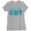 who's the daddy christmas Ladies Fitted T-Shirt