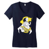 average hero Women's V-Neck T-Shirt