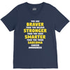 Sarcoma Cancer Awareness V-Neck Tee