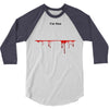 i'm fine 3/4 Sleeve Shirt