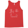 cute stick figures Tank Top