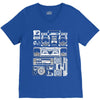 radios V-Neck Tee