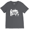 bullen ,spr&uuml;che,party,acab,,fun,lustig V-Neck Tee