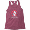stop the intolerance Racerback Tank