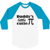 daddy little cuttie 3/4 Sleeve Shirt