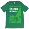 Make Sundays Great Again Shirt T-Shirt