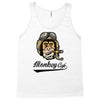 monkey cafe pilote Tank Top