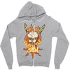 praise the sun (2) Zipper Hoodie