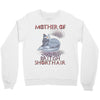 mother of british shorthair Crewneck Sweatshirt