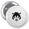 THE LAST WOLF Pin-back button