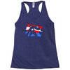the captain Racerback Tank