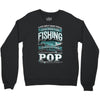 fishing pop Crewneck Sweatshirt