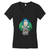 being nice Women's V-Neck T-Shirt