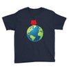 Snoopy Fishing Youth Tee