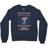 ohana christmas stitch Crewneck Sweatshirt