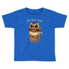 owl coffee Toddler T-shirt