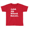 Jude JB Willem Malcolm Toddler T-shirt