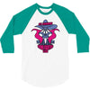 crime fighters club 3/4 Sleeve Shirt