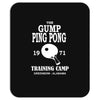 forrest gump   ping pong camp   cult film Mousepad