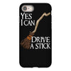 yes i can drive stick iPhone 8