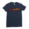 amazing logo arts Ladies Fitted T-Shirt