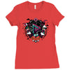 pseudo triangle Ladies Fitted T-Shirt