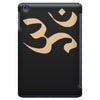 om zeichen indien buddhisten meditation religion yoga iPad Mini
