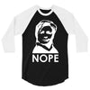 nope 3/4 Sleeve Shirt