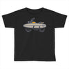 surf biker Toddler T-shirt