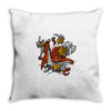 rpg united   epic battle Throw Pillow
