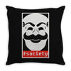 fsoci3ty Throw Pillow