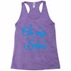 oh my stars adult Racerback Tank