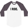i ride 3/4 Sleeve Shirt