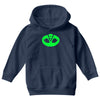 pj masks gekko symbol Youth Hoodie