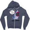 snark attack Zipper Hoodie